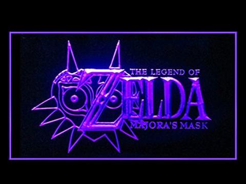 Legend Of Zelda Majora's Mask LED Neon Sign